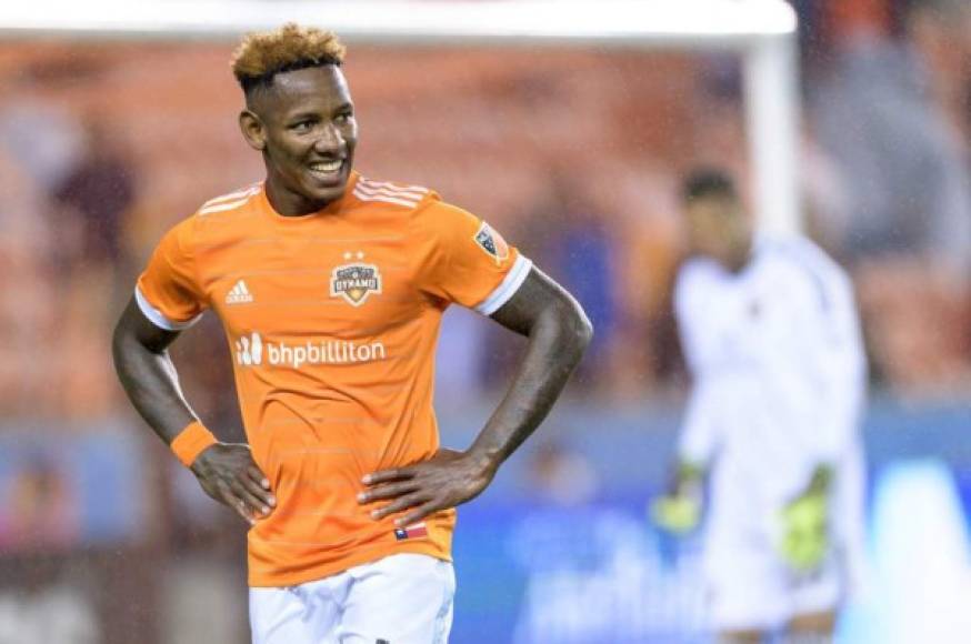 Romell Quioto: El mediapunta del Houston Dynamo de Estados Unidos también está bloqueado para ser convocado a la Bicolor.