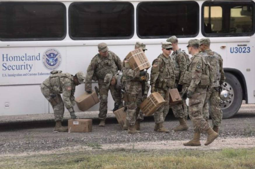 El objetivo del Pentágono es movilizar 7,000 soldados en las zonas fronterizas con México, previo a las elecciones de este martes.
