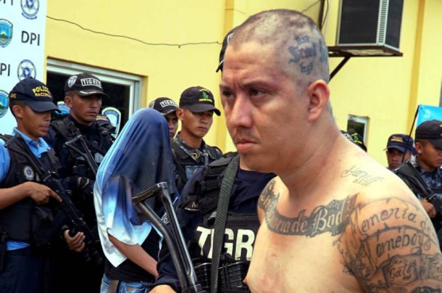 Javier Aguiluz Contreras, el pandillero capturado en La Planeta, debía estar recluido en El Pozo.