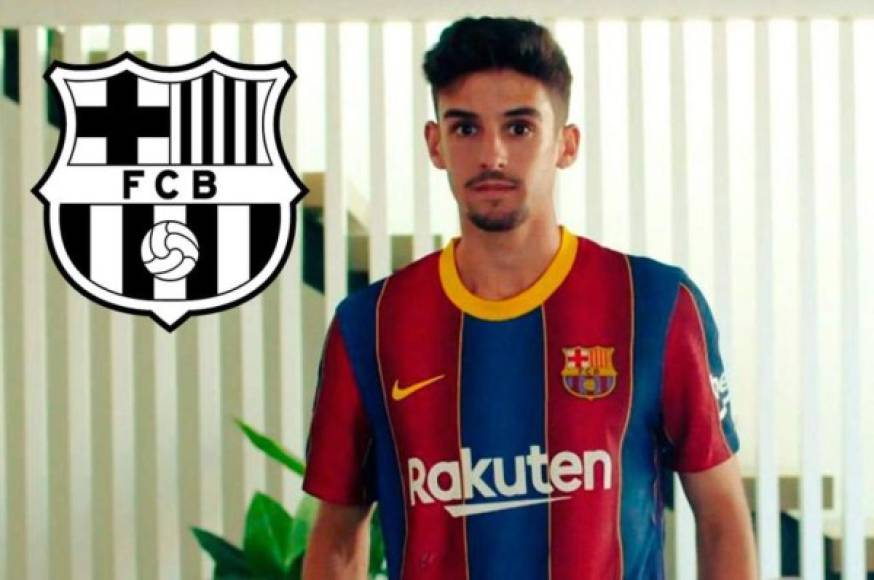 Francisco Trincão: El delantero portugués de 20 años de edad es nuevo jugador del Barcelona para la próxima campaña. Llega procedente del Sporting Braga.