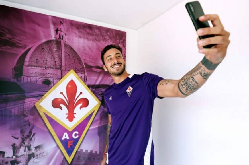 La Fiorentina ficha a Federico Ceccherini, defensa de 26 años que ha jugado las dos últimas temporadas en el Crotone.