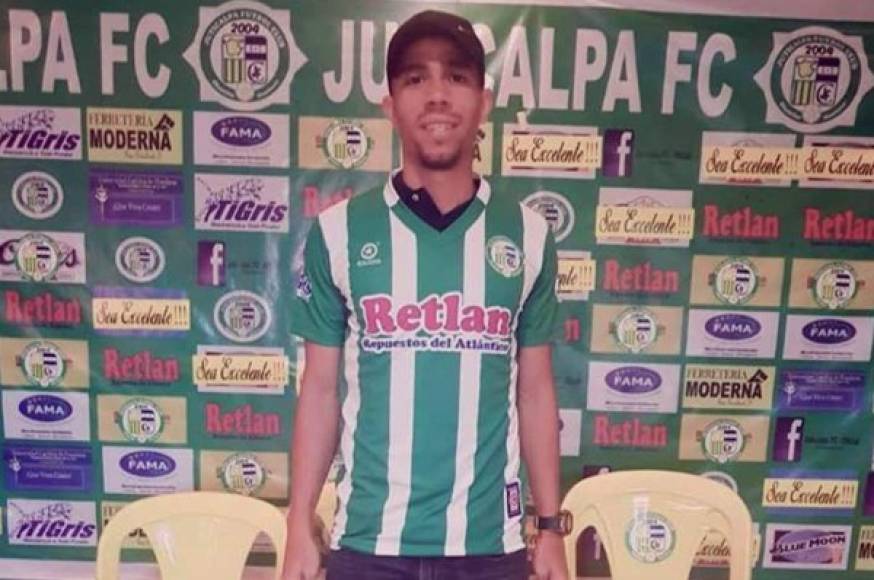 Marcelo Espinal: El mediocampista de contención es nuevo fichaje del Juticalpa FC, llega procedente del Vida de La Ceiba. Jugó los Olímpicos con Honduras en el 2016.