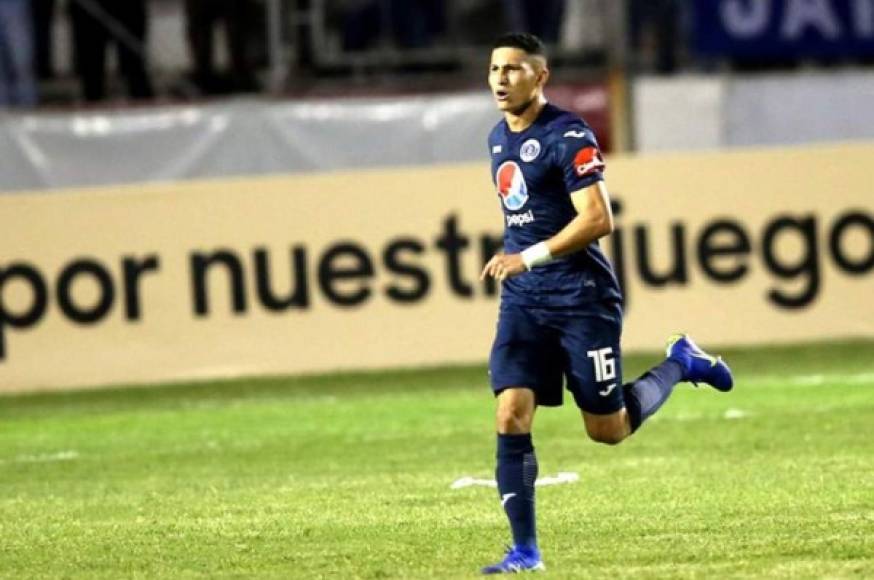 Héctor Castellanos - 'La Perra', como le apodan, es un fijo en el centro del campo del Motagua y muchos aficionados lo han pedido para la Selección de Honduras.