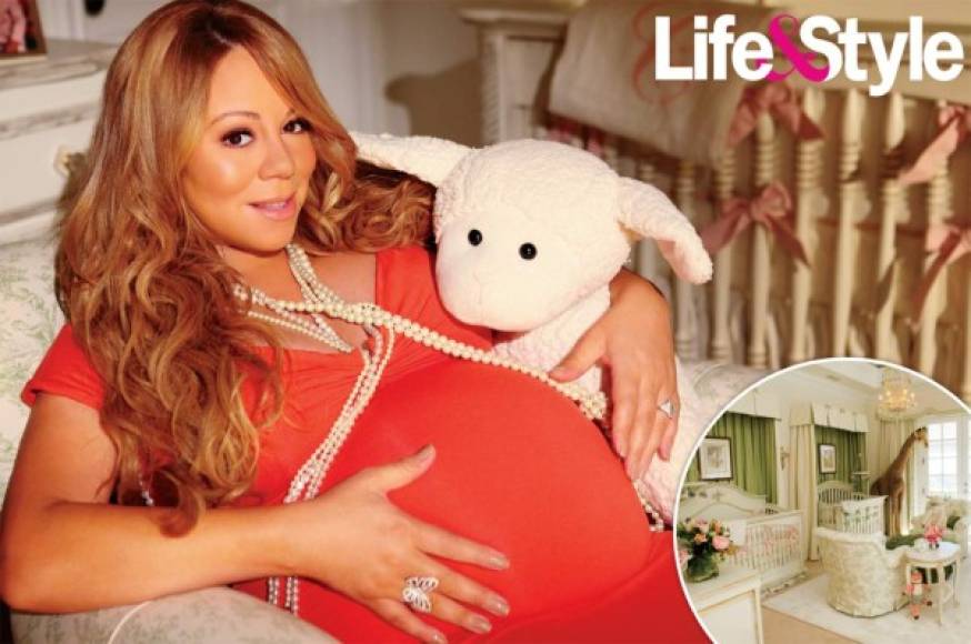 Mariah Carey ► A los 41 años se convirtió en mamá de gemelos.<br/><br/>