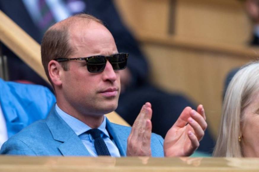 Llaman 'hipócrita” al príncipe William tras criticar los insultos racistas a jugadores ingleses