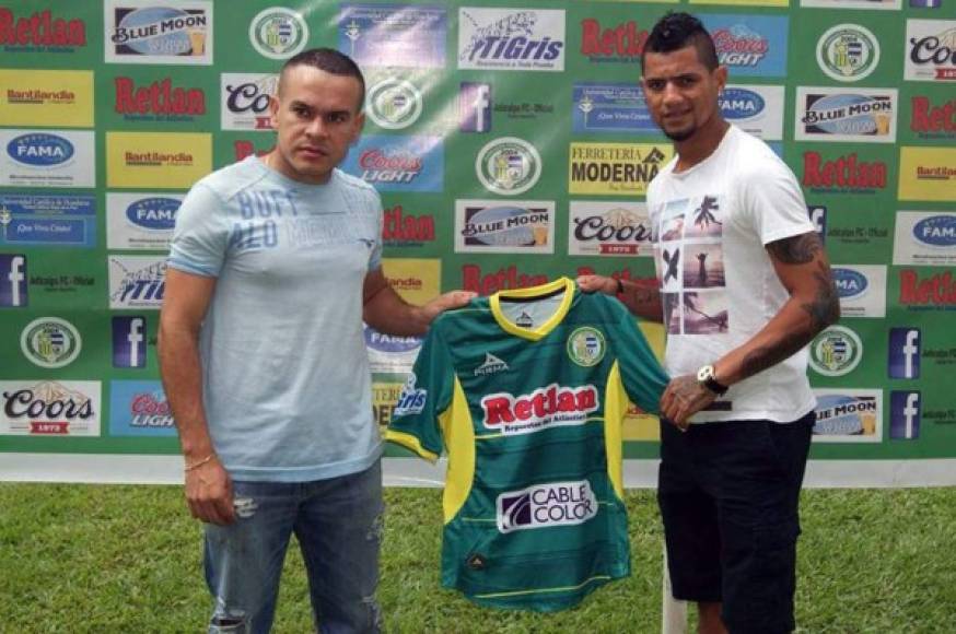 El lateral izquierdo Bryan García terminó contrato con el Juticalpa y no sería renovado.