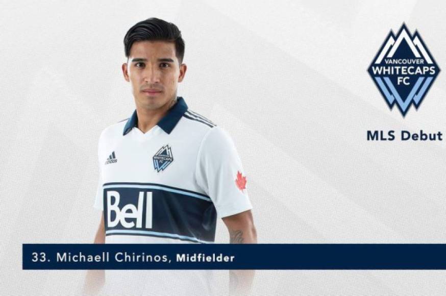 Michaell Chirnos: El atacante hondureño debutó la noche del sábado con el Vancouver Whitecaps de la MLS de Estados Unidos. Ingresó al minuto 77 y su equipo perdió 1-0 ante el San José.