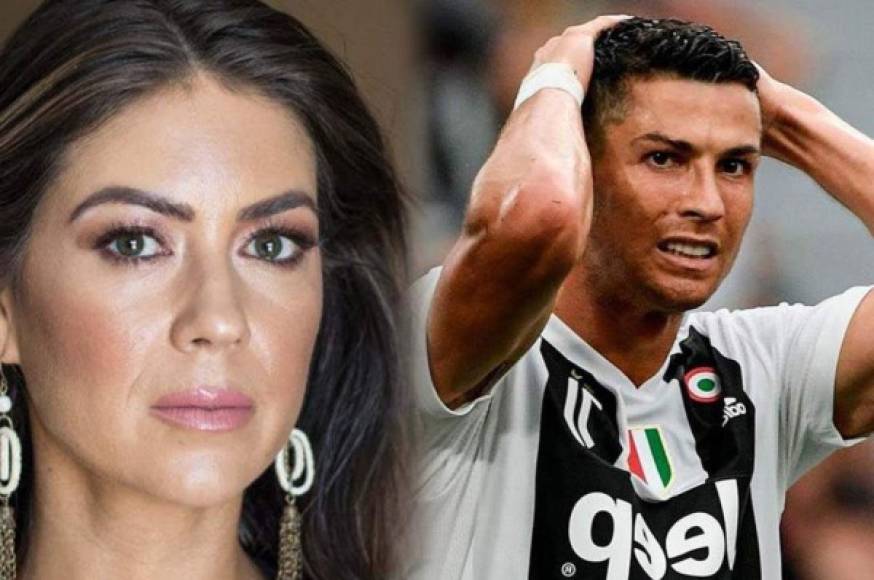Kathryn Mayorga, ex modelo estadounidense que denunció haber sido abusada sexualmente por el astro portugués Cristiano Ronaldo en 2009. Hoy la prensa inglesa informa que CR7 podría ir a juicio tras la demanda.
