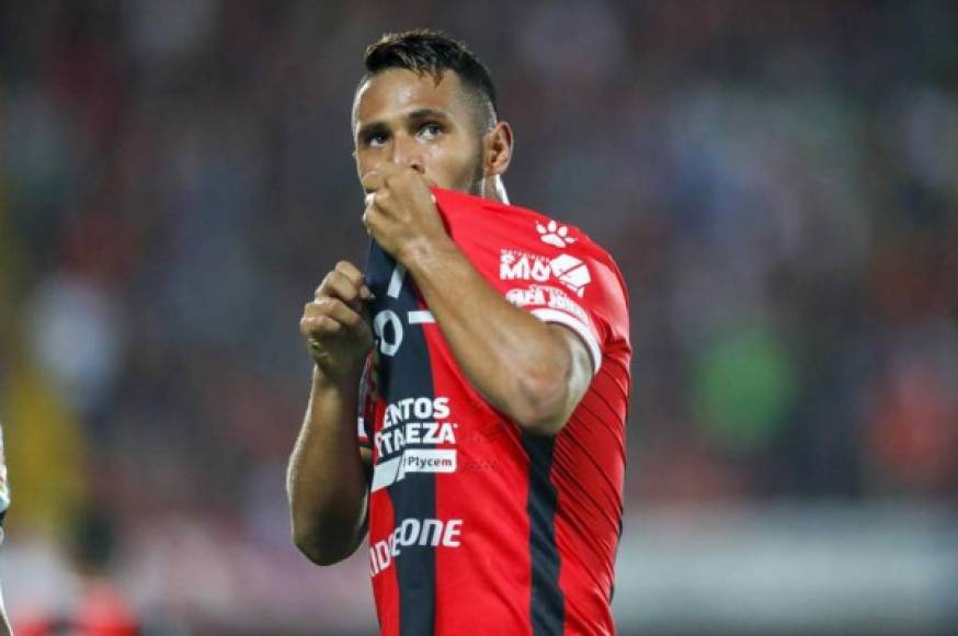Alex López (Liga Deportiva Alajuelense/Costa Rica) - El mediocampsita ha demostrado un buen nivel en el fútbol tico y no hay duda de que puede estar en la convocatoria de Coito.