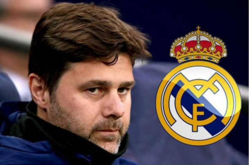 Mauricio Pochettino: El argentino entrena al Tottenham de Inglaterra y desde hace varios años su nombre ha sido vinculado al Real Madrid. Hoy no se descarta que llegue al cuadro merengue.<br/>