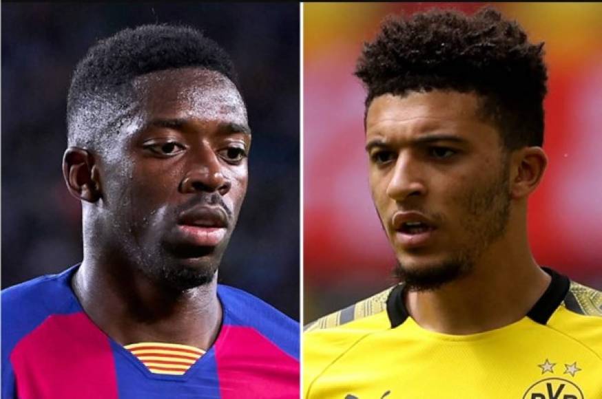 El FC Barcelona buscaría quitarle a Manchester United y al Real Madrid uno de sus grandes objetivos: Jadon Sancho. Y para ello, el club azulgrana valoraría la opción de realizar un intercambio en el que se vería involucrado Ousmane Dembélé, además de tener que pagar el equipo culé una pequeña cantidad de dinero por el futbolista británico de 20 años. Otro intercambio que puede haber en el Barça.