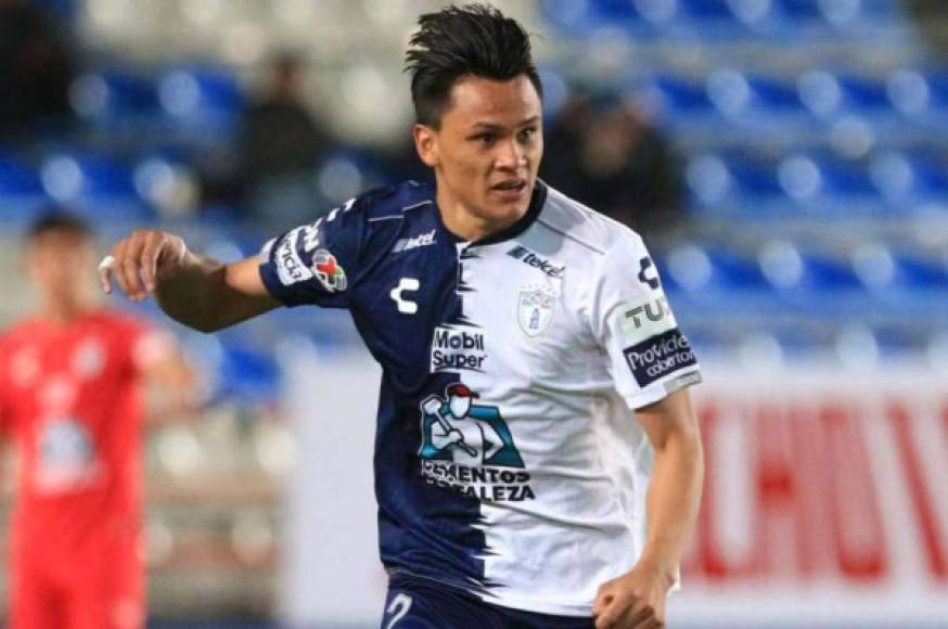 Denil Maldonado: El defensor seguirá unos meses más en el Pachuca y será en diciembre cuando el cuadro mexicano decida si se lo comprará al Motagua, dueño de la ficha del defensor.