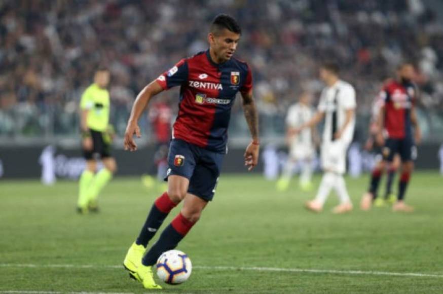 Cristian Romero: El defensor argentino será anunciado este martes como el nuevo fichaje de la Juventus para la próxima campaña. Llega procedente del Genoa, cuenta con 20 años de edad.