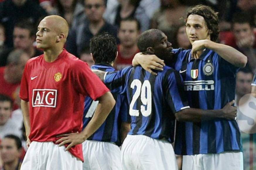 David Suazo sigue manteniendo una gran relación de amistad con Zlatan Ibrahimovic.