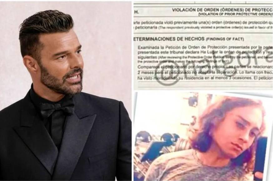 Dennis Yadiel Sánchez solicitó una orden de restricción contra Ricky Martin, al argumentar que sostuvo una relación sentimental con el intérprete durante siete meses y que al separarse su tío sigue acosándolo y merodeando su domicilio.