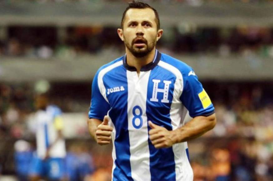 Alfredo Mejía: El mediocampista hondureño se quedó sin contrato con el Xanthi de la Super Liga de Grecia.