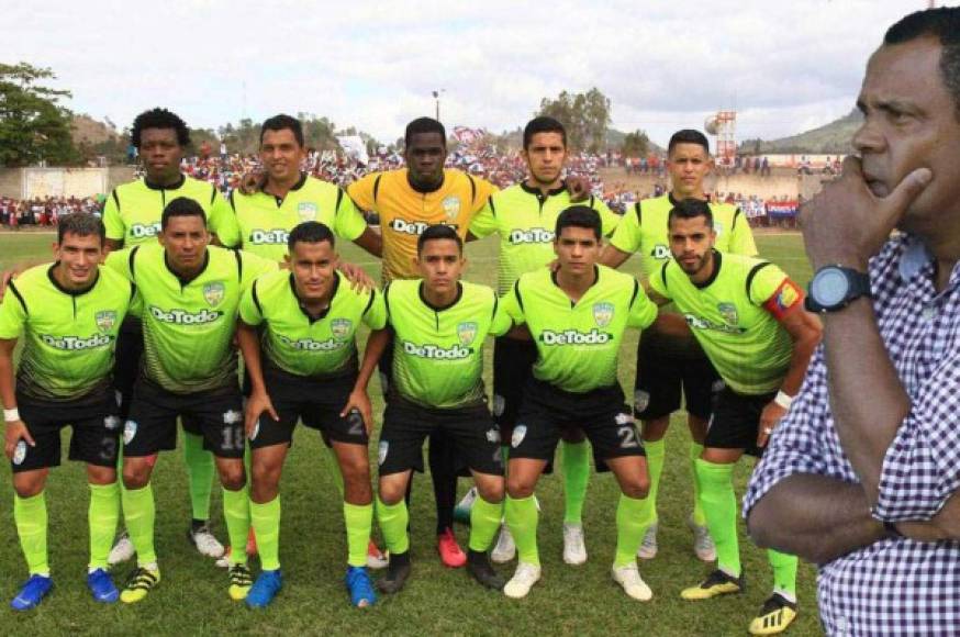 Real de Minas: El club ha decidido jugar toda la próxima campaña en Danlí en el estadio Marcelo Tinoco.