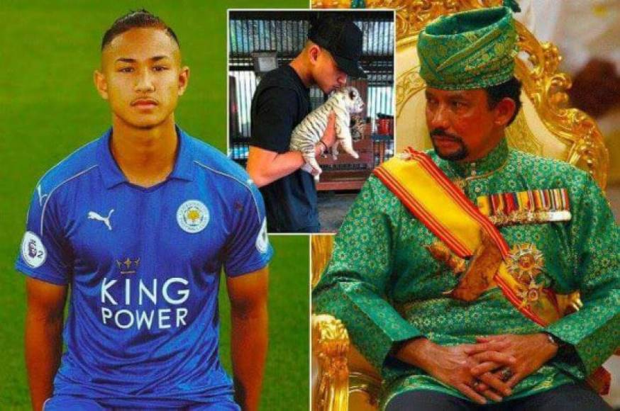 Es sobrino del Sultán de Brunei, Hassanal Bolkiah que posee una fortuna estimada en 20 mil millones de dólares.