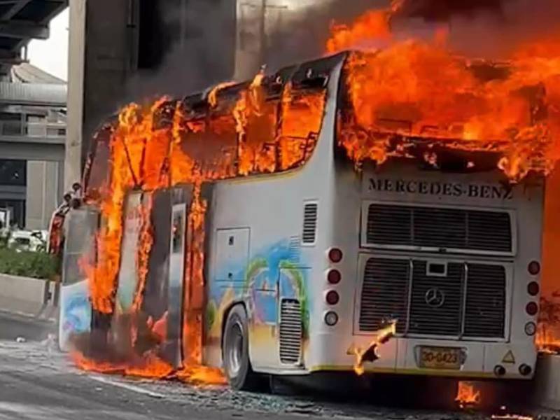 Entre los supervivientes hay 16 colegiales y tres profesores.