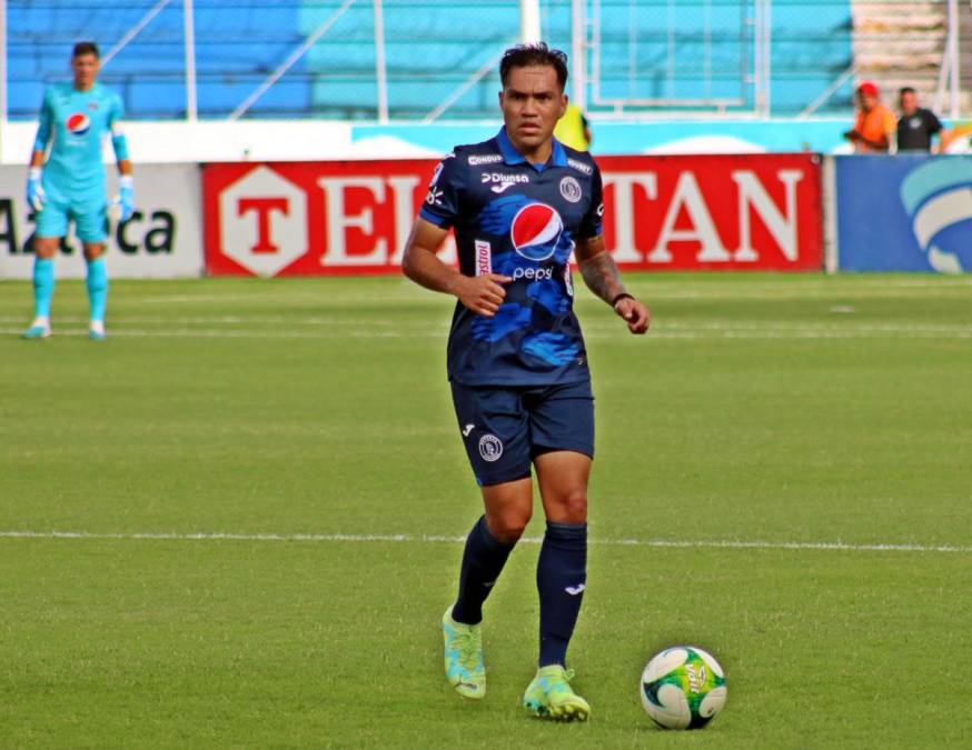 José Escalante - El lateral zurdo terminará su cesión con Motagua al final del Torneo Apertura 2023 y regresará al Cavalry FC de Canadá, club dueño de su ficha, tras ser marginado en el conjunto azul.