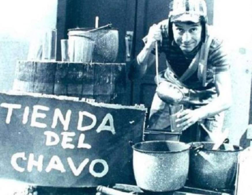 Recordando aquella escena donde 'El Chavo' vende se dedicó a vender jugos naturales.