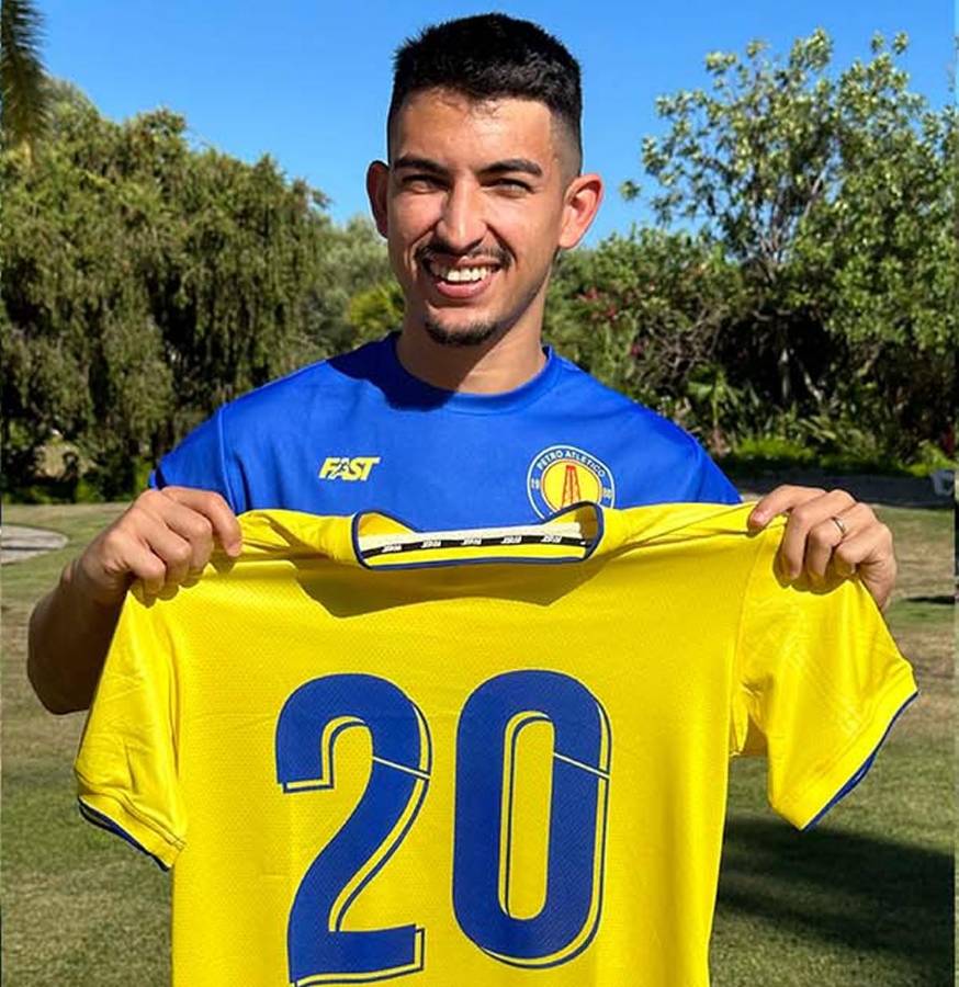 El dorsal que usará Jonathan Rubio en el Petro Atlético.