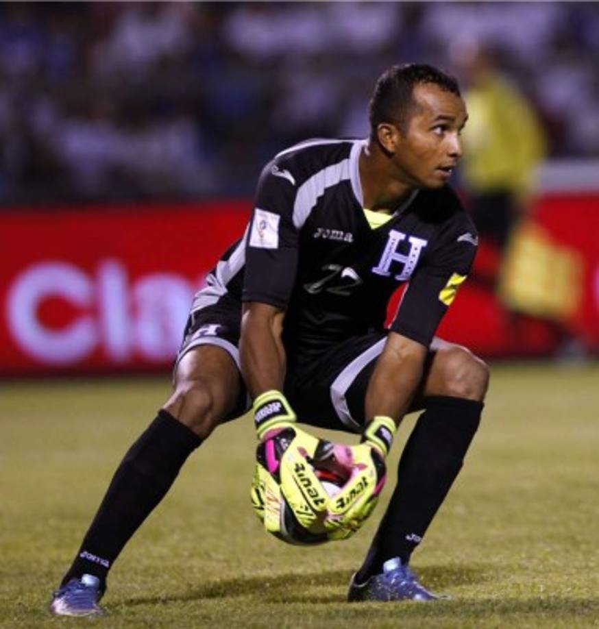 Donis Escober seguirá siendo el guardameta titular de Honduras.