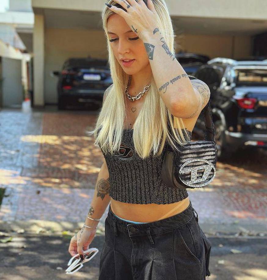 Se trata de Cássia Lourenco, la nueva novia del futbolista del Real Madrid, con quien desde hace unas semanas eran centro de los rumores sobre su romance.