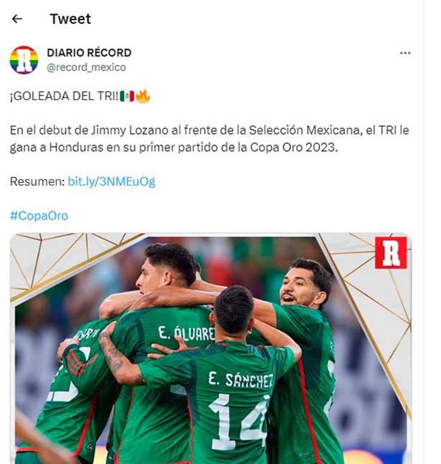 Diario Récord de México. 