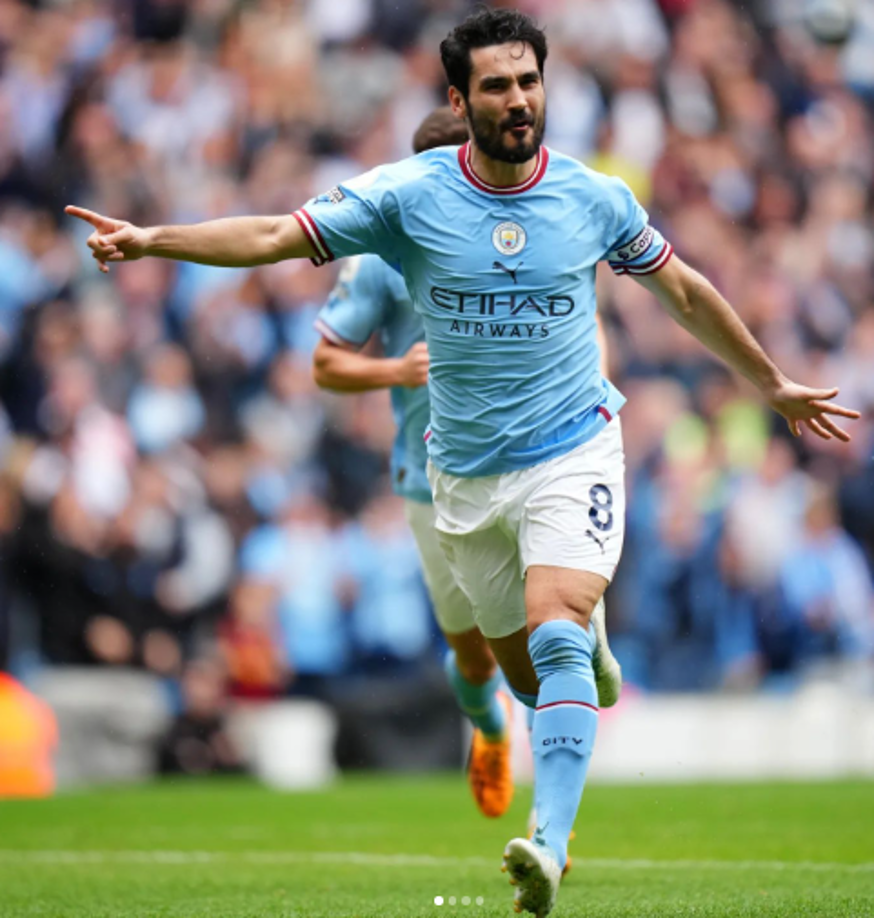 Mediocentro: Ilkay Gündogan, su experiencia será de mucho aporte ante el conjunto blanco.