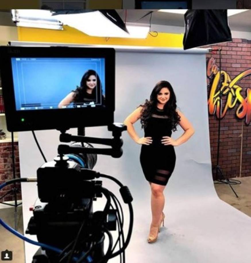 También agradeció el apoyo de su mamá y su esposo quienes le han animado mucho durante el proceso.