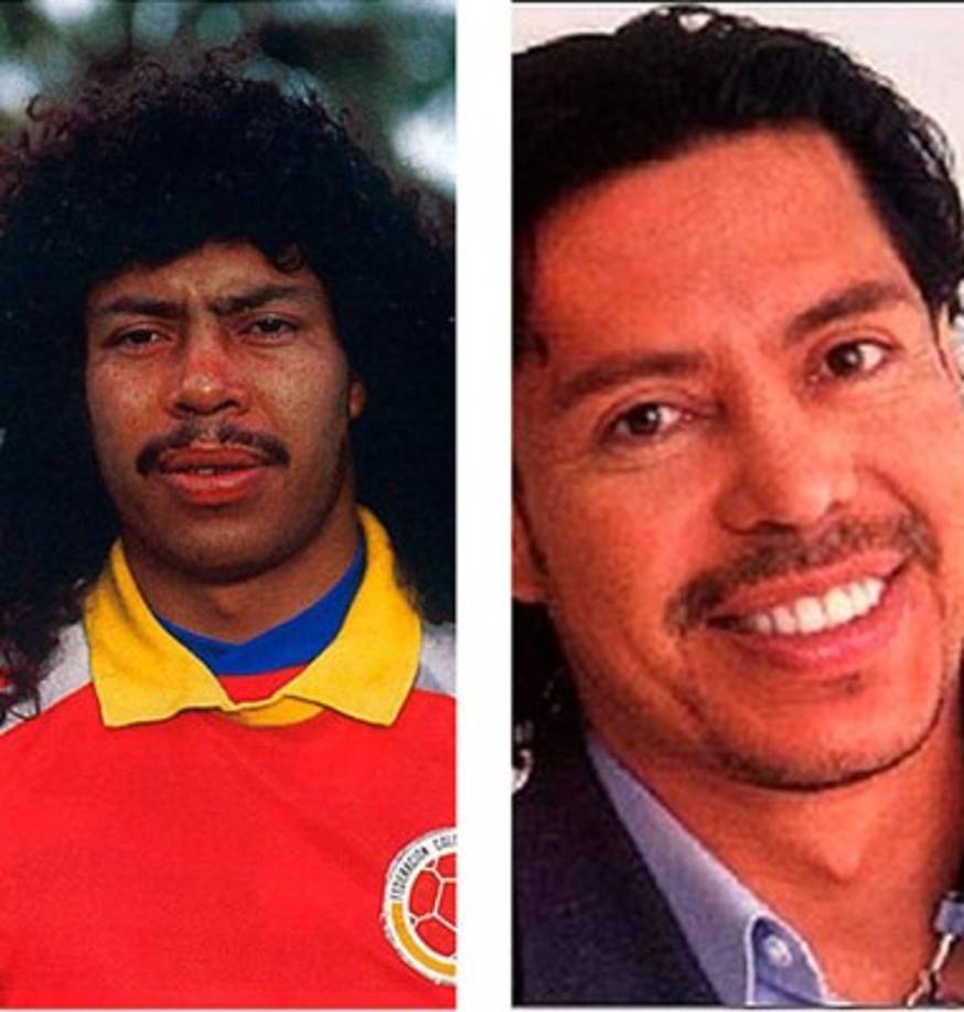 El portero colombiano René Higuita.