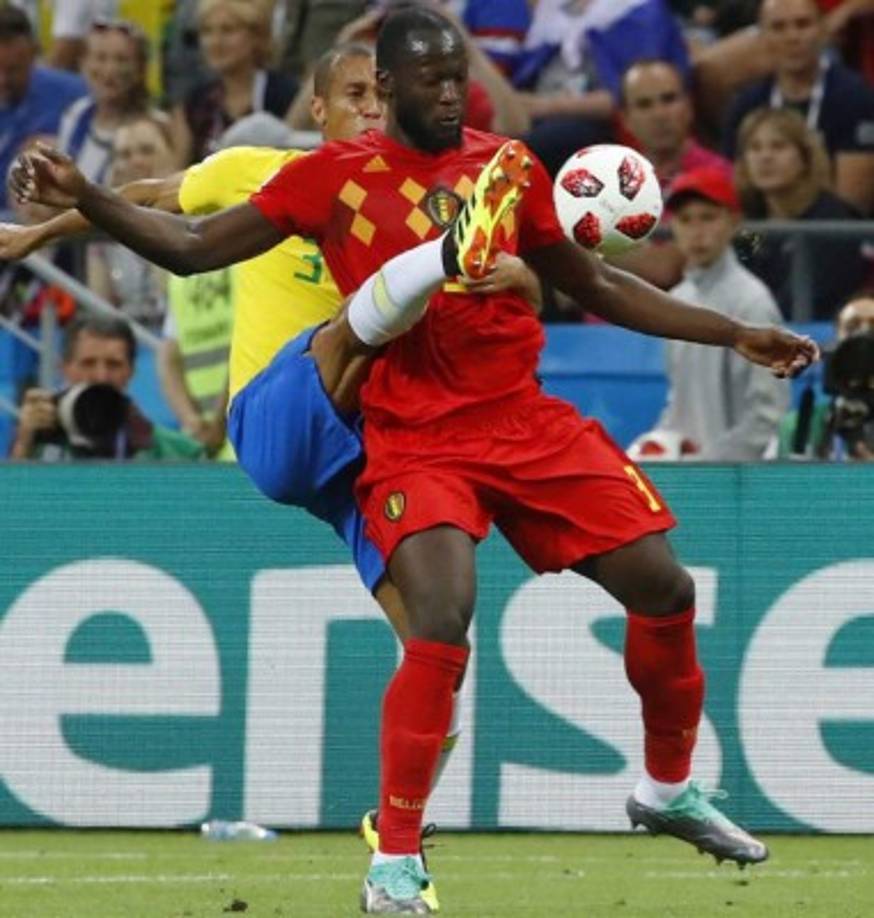 Delantero- Romelu Lukaku (Bélgica).
