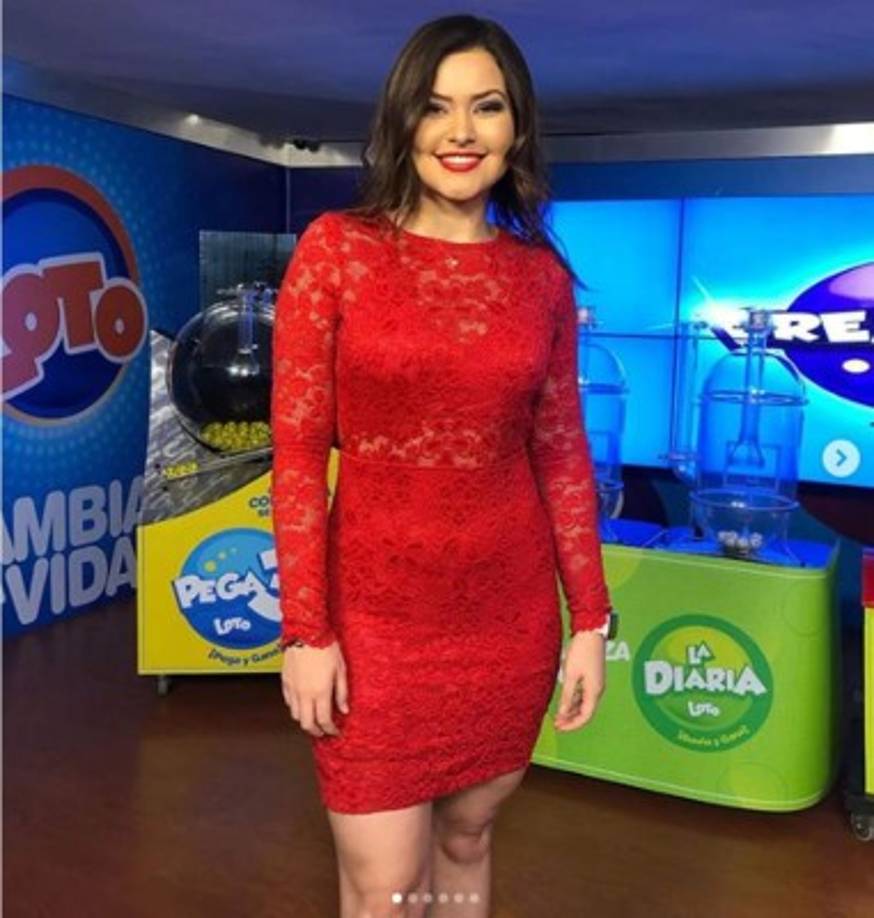 Además de presentadora, Malubi también es modelo. La joven se ha convertido en noticia en las últimas horas en las redes sociales por un escándalo amoroso.