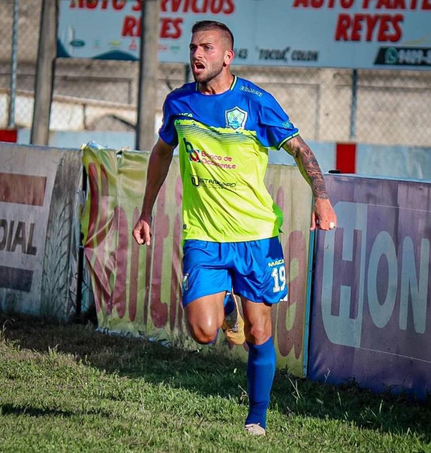 Rodrigo Faust - El delantero argentino tampoco formará parte de los Potros del Olancho FC tras pasar un semestre en el club pampero, confirmó Humberto Rivera.