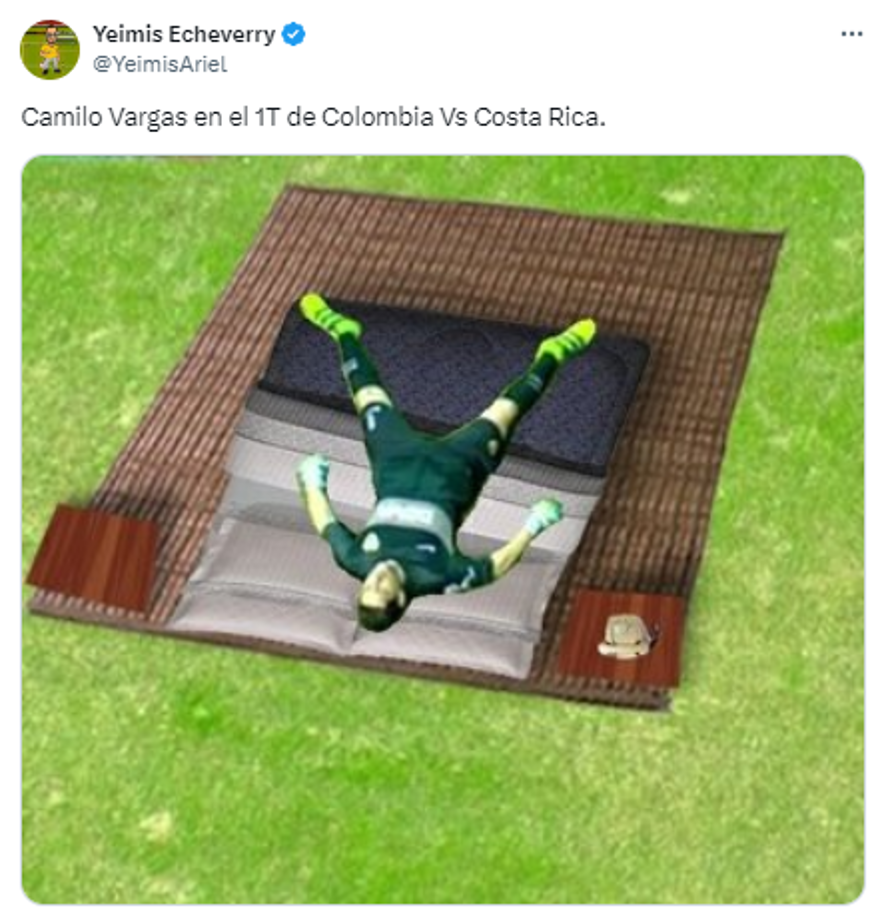 Colombia goleó a Costa Rica: los jocosos memes tras paliza en Copa América