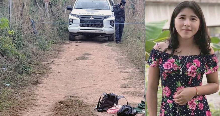 Identifican a quinceañera ultimada en Omoa