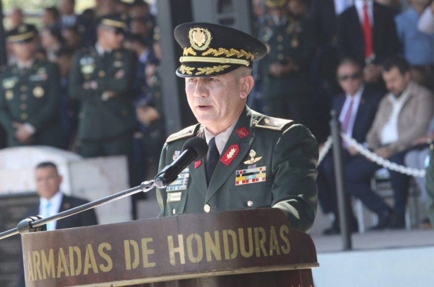 El general Roosevelt Leonel Hernández Aguilar asumió como nuevo Jefe del Estado Mayor Conjunto de las Fuerzas Armadas de Honduras.