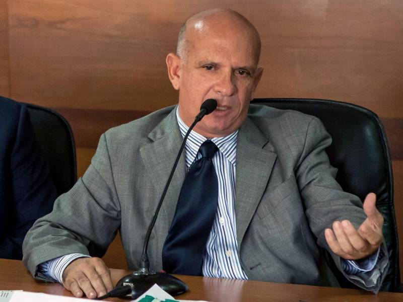 El exgeneral venezolano Hugo El Pollo Carvajal, en una fotografía de archivo.