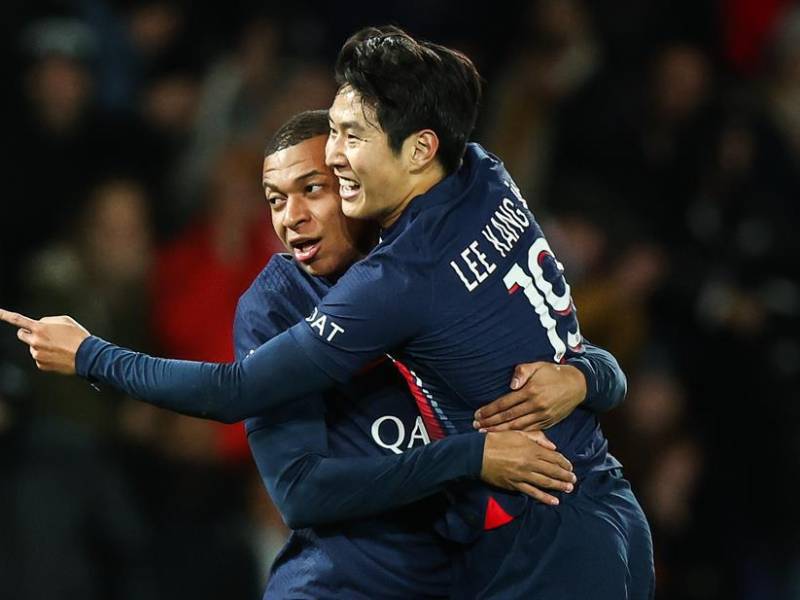 El PSG de Mbappé es el líder provisional de la Ligue 1 tras golear al Montpellier por la jornada 11. El conjunto parisino está a la espera del encuentro entre el Niza y el Rennes.