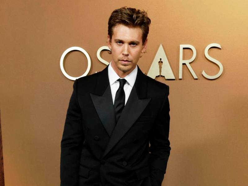 El actor Austin Butler dará vida al detective Sonny Crockett.