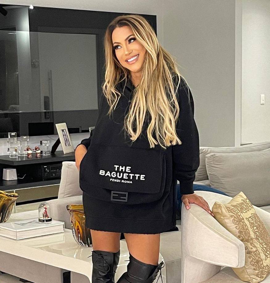 En su momento, Irán acusó a su sobrina de “cortarle la carne como un cuchillo” tiempo después de anunciar que estaba embarazada del cuarto hijo de Hulk. 