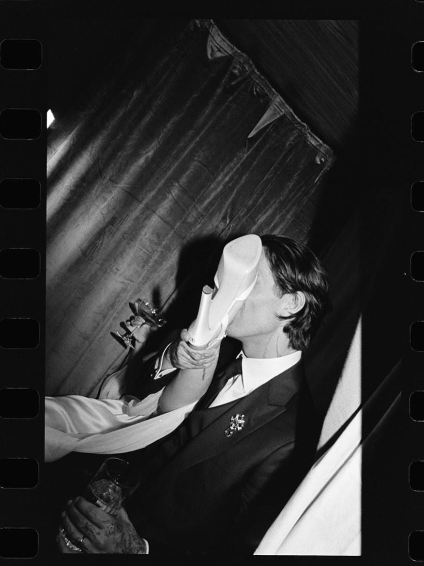 Dove Cameron comparte hermosas fotos de su boda con Damiano David