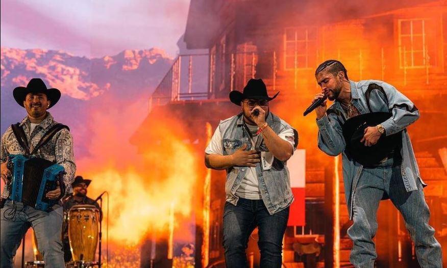 Grupo Frontera sobre grabar con Bad Bunny: “Todavía estamos en shock”