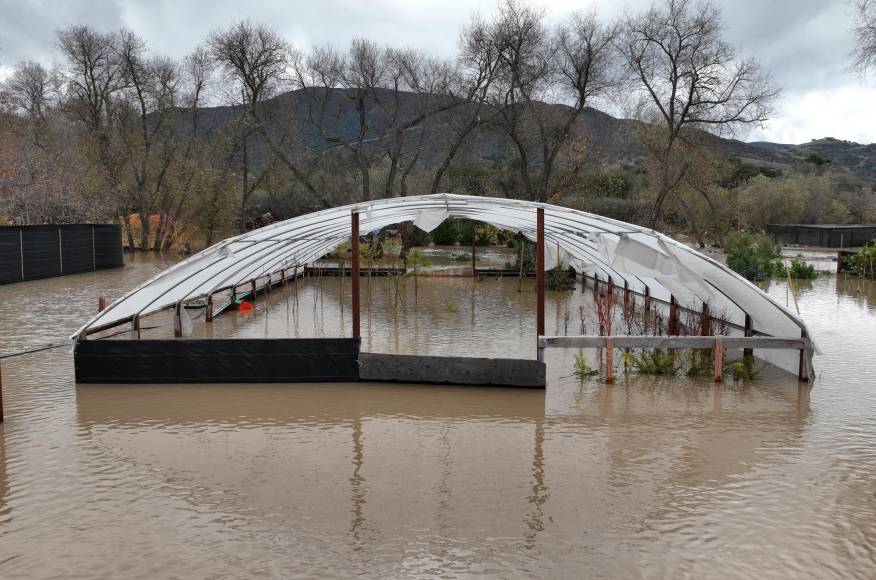 En San Francisco, los últimos tres meses han sido los más lluviosos desde el invierno de 1972-73. Al mismo tiempo, <b>California</b>, cuya agricultura alimenta a Norteamérica, se enfrenta a una prolongada sequía sin precedentes. 