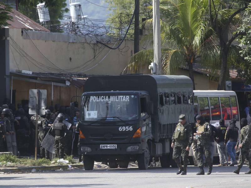 Paso de mando del sistema penitenciario será gradual, comenzando funciones desde el 1 de julio