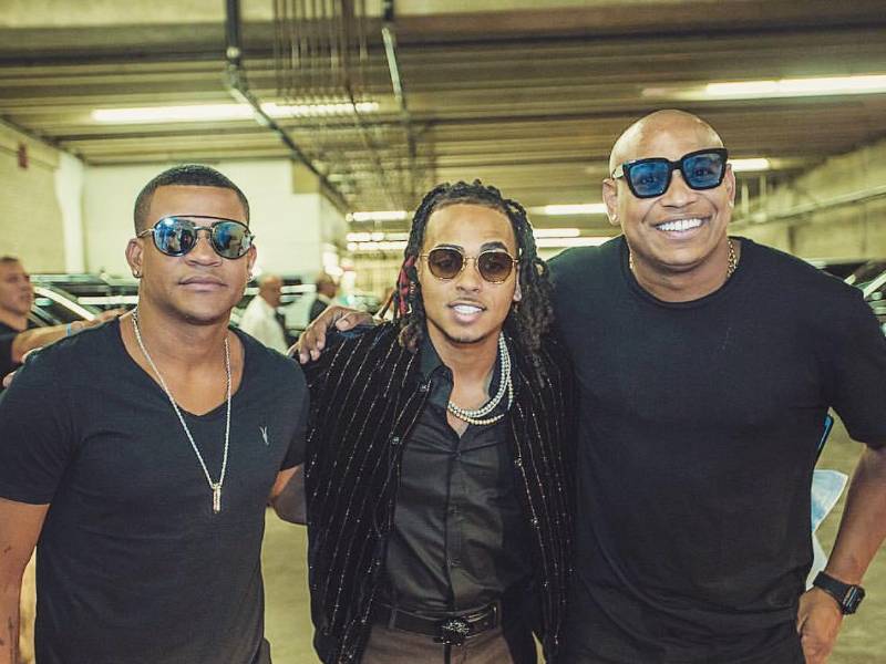 Ozuna y Gente de Zona en una imagen de archivo.