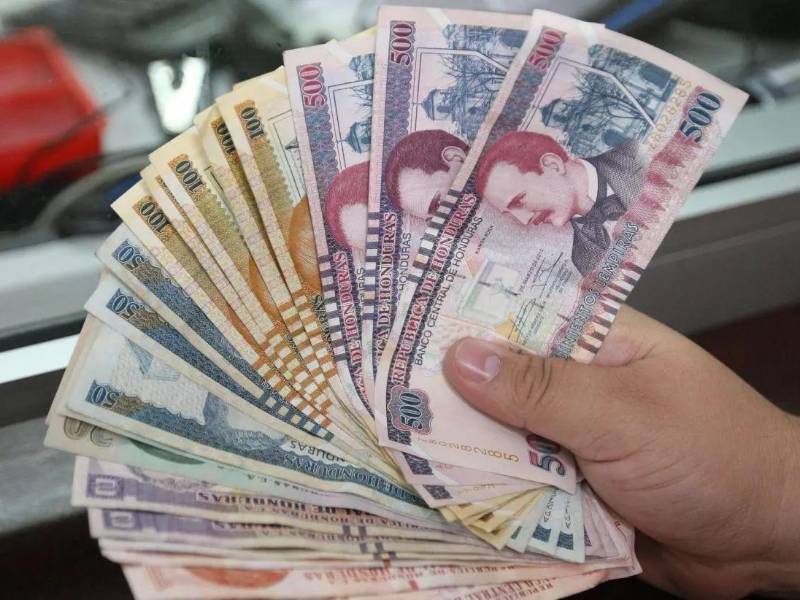 El salario mínimo promedio aumentó de 10,022.04 a 13,985.16 lempiras mensuales entre 2020-2025.