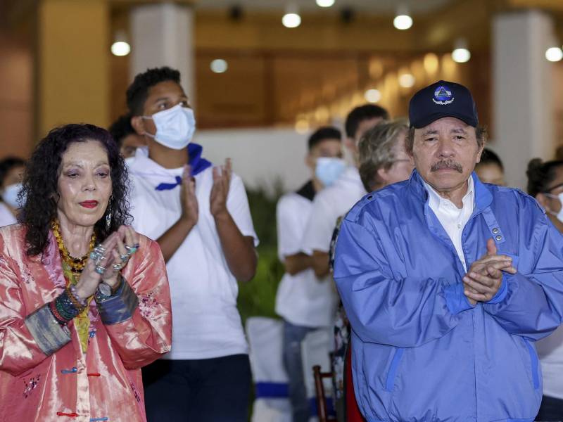 Murillo fue sancionada por Reino Unido tras la reelección junto a Ortega en Nicaragua.