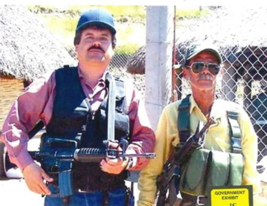 El legendario capo mexicano Joaquín 'Chapo' Guzmán pasó de vender naranjas, dulces y gaseosas a construir un imperio de la droga que lo llevará a pasar el resto de sus días en una prisión de máxima seguridad en Estados Unidos.